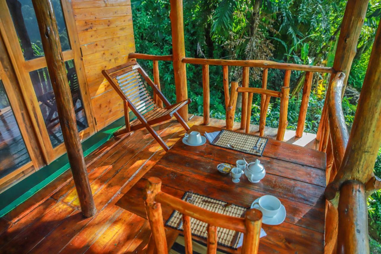 Ella Bamboo Cabana Exterior photo