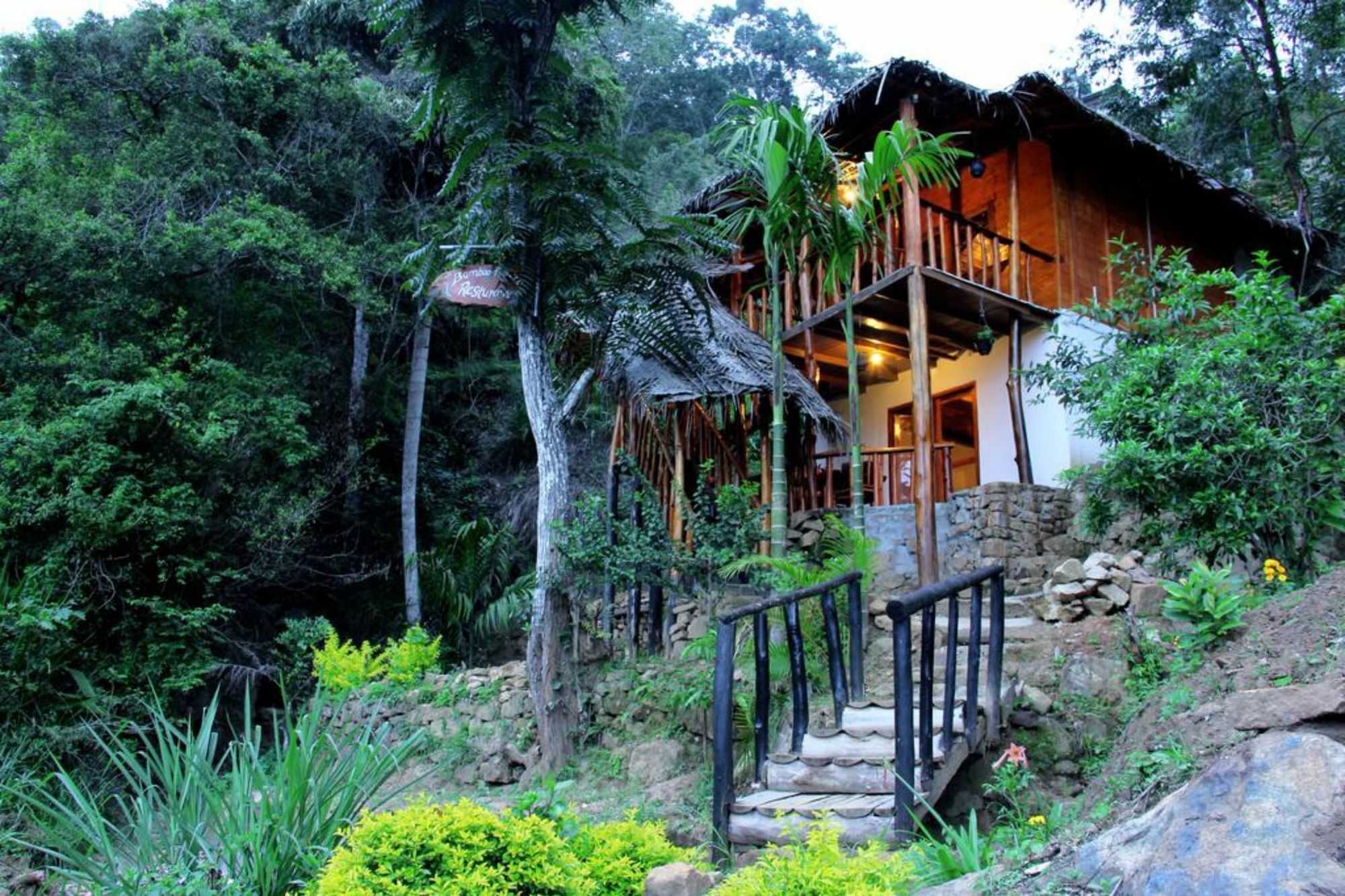 Ella Bamboo Cabana Exterior photo